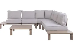 Conjunto de Jardín Rinconero Símil Madera MB-224519