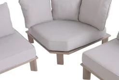 Conjunto de Jardín Rinconero Símil Madera MB-224519