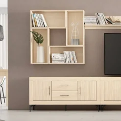 Conjunto de Salón MOON EVO Acabado Alpin Nº 12