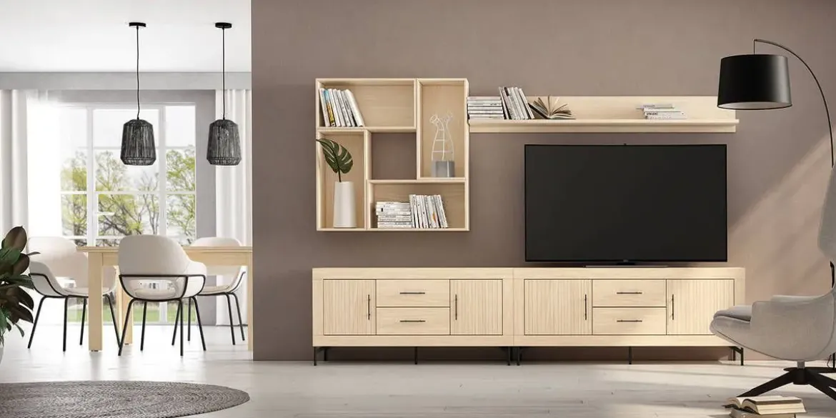 Conjunto de Salón MOON EVO Acabado Alpin Nº 12