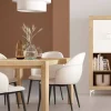Conjunto de Salón MOON EVO Acabados en Roble, Blanco y Grafito de Melamina Nº 44