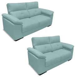 Conjunto de Sofá 3+2 Plazas con Cabezal Reclinable y Asientos Deslizantes MARÍA