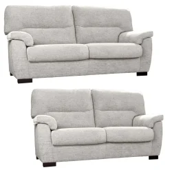 Conjunto de Sofás 3+2 Plazas en Tela Modelo IRENE