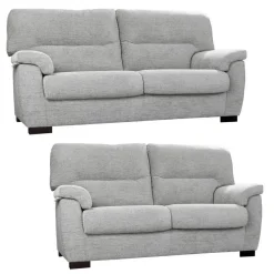Conjunto de Sofás 3+2 Plazas en Tela Modelo IRENE