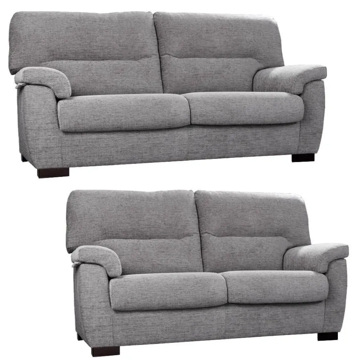Conjunto de Sofás 3+2 Plazas en Tela Modelo IRENE