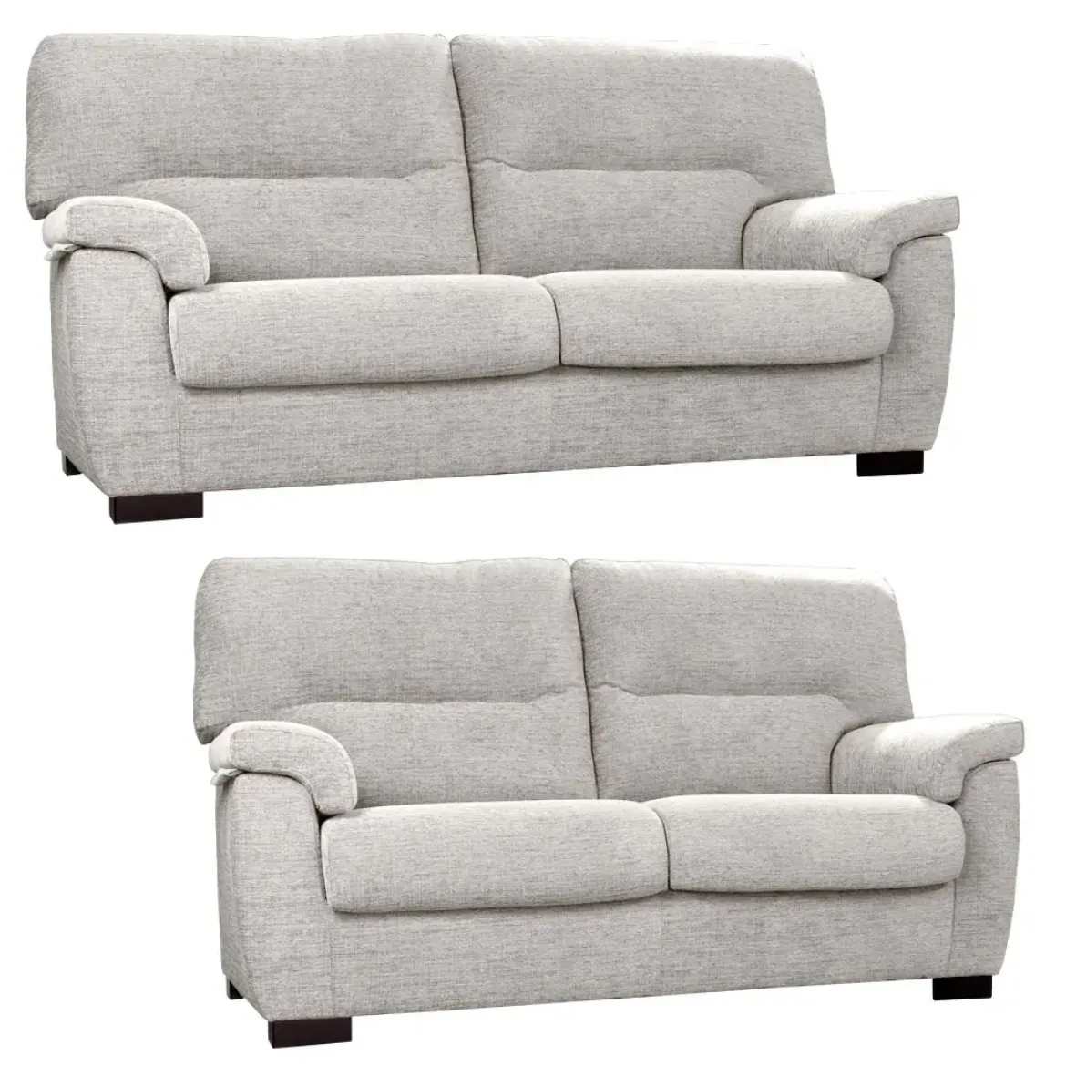 Conjunto de Sofás 3+2 Plazas en Tela Modelo IRENE