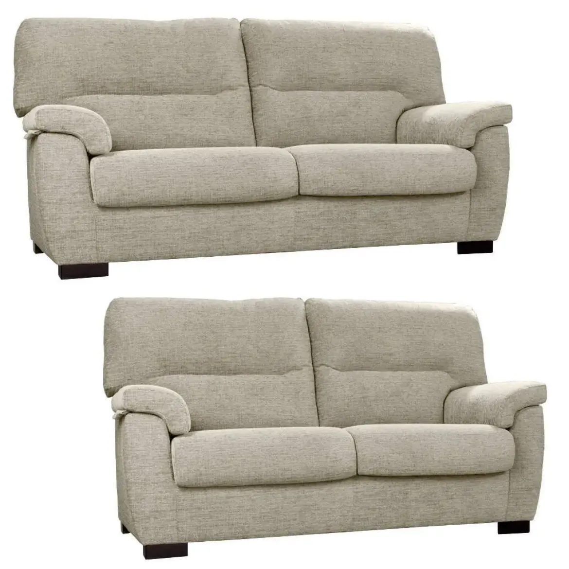 Conjunto de Sofás 3+2 Plazas en Tela Modelo IRENE