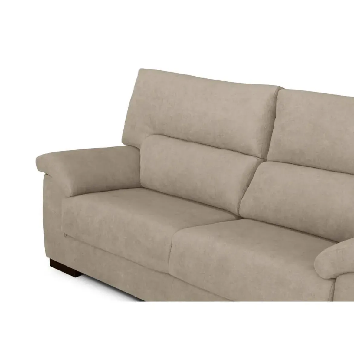 Conjunto de Sofás 3+2 Plazas en Tela Modelo DAURO