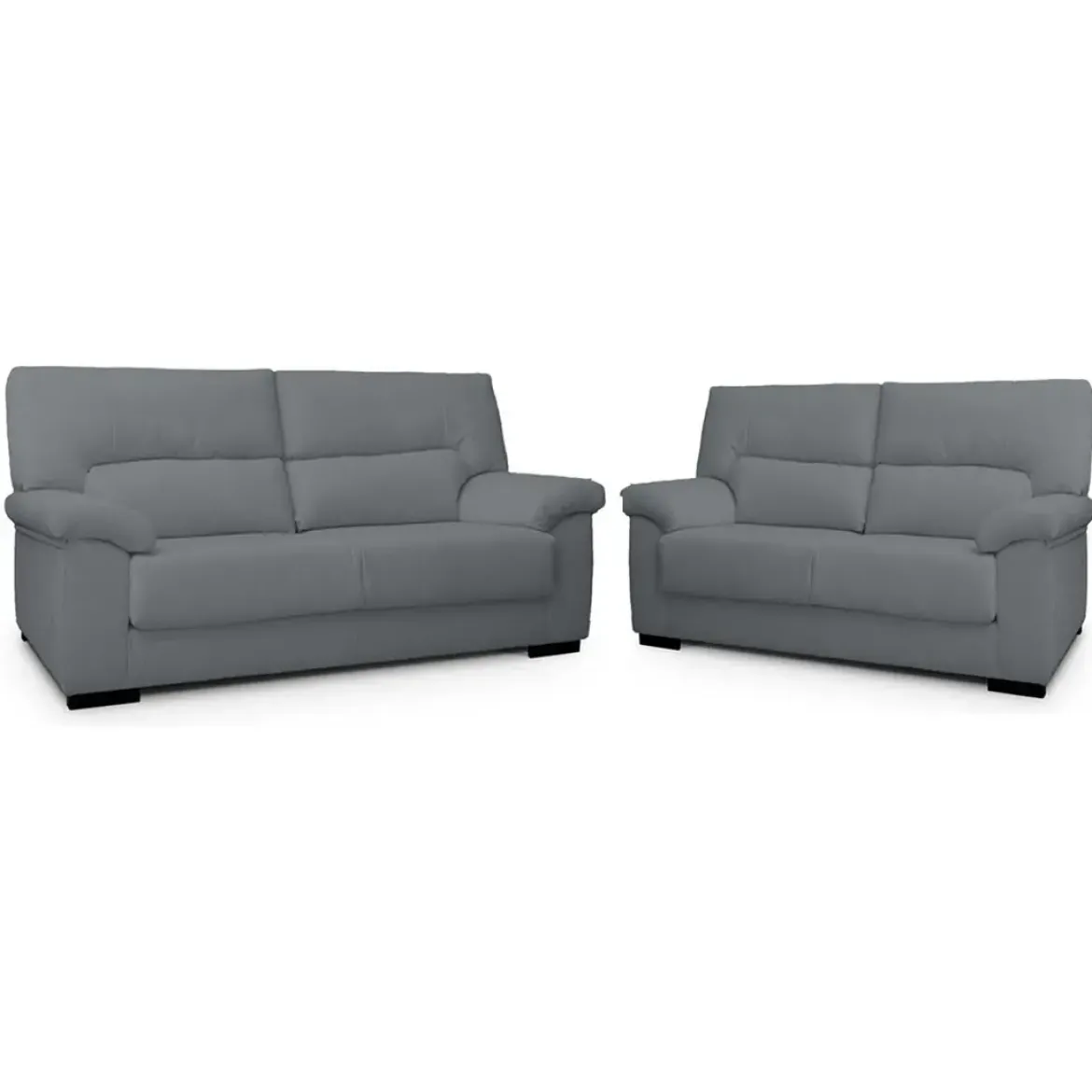 Conjunto de Sofás 3+2 Plazas en Tela Modelo DAURO