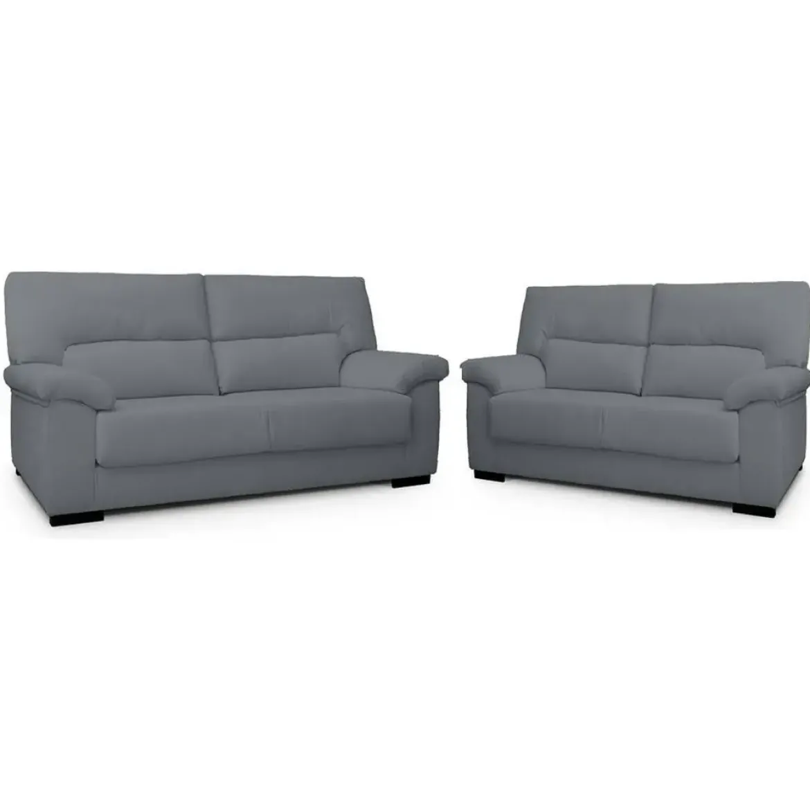 Conjunto de Sofás 3+2 Plazas en Tela Modelo DAURO