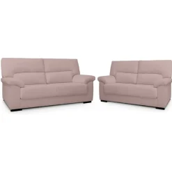 Conjunto de Sofás 3+2 Plazas en Tela Modelo DAURO