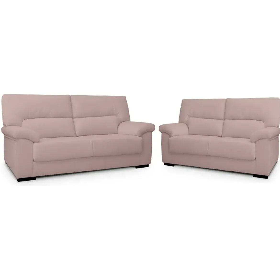 Conjunto de Sofás 3+2 Plazas en Tela Modelo DAURO