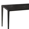 Conjunto Mesa Comedor Porcelánico Mármol con 4 Sillas CORTES