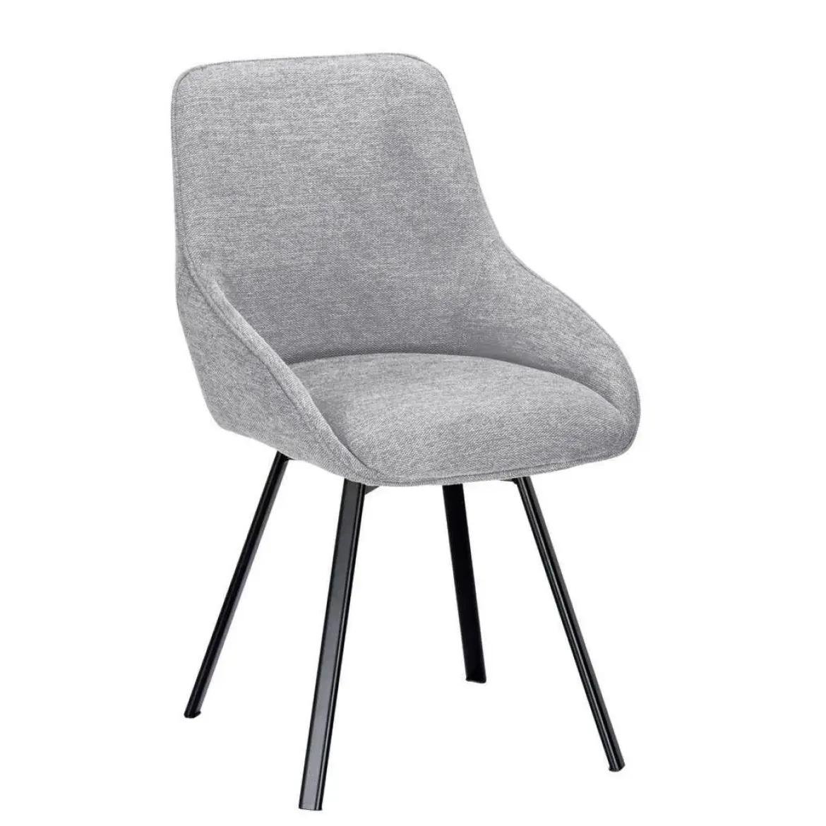 Conjunto Mesa Ovalada Mármol con 4 Sillas CALACATTA