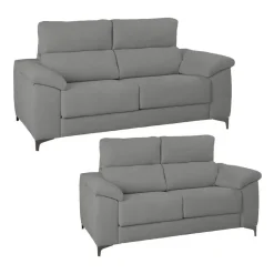 Conjunto Sofás de 3+2 Plazas con Asientos Deslizantes NERÓN