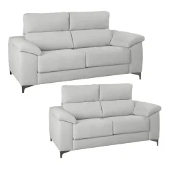 Conjunto Sofás de 3+2 Plazas con Asientos Deslizantes NERÓN