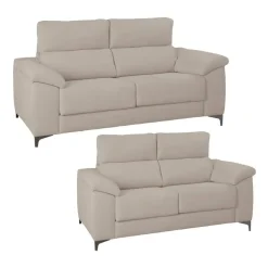 Conjunto Sofás de 3+2 Plazas con Asientos Deslizantes NERÓN