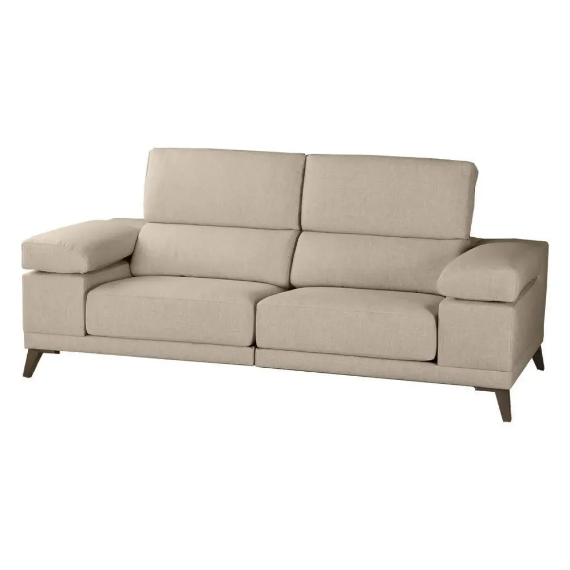 Conjunto Sofás 3+2 Plazas con Asientos Deslizantes Y Respaldo Reclinable NIZA
