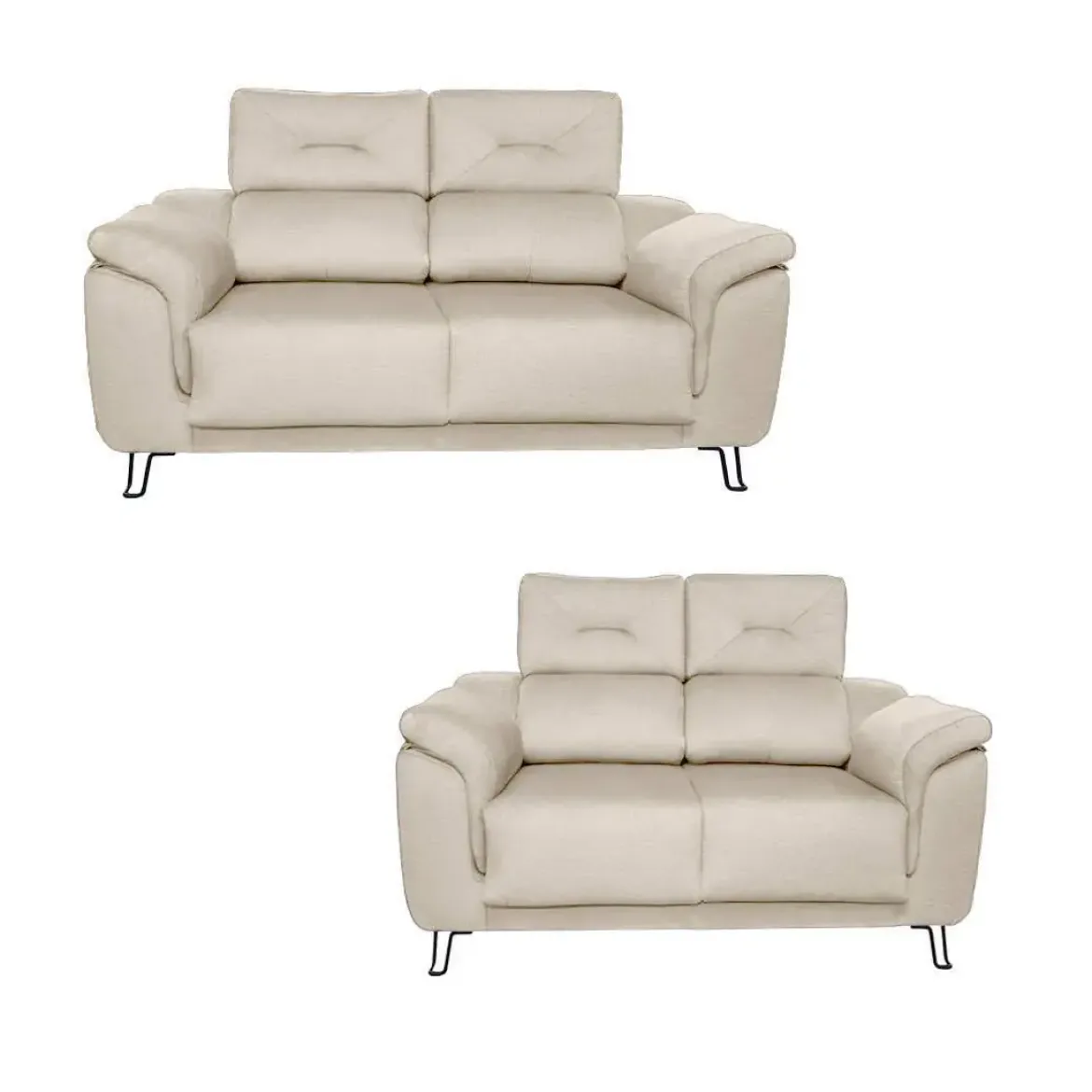 Conjunto Sofás 3+2 Plazas Modelo LISBOA