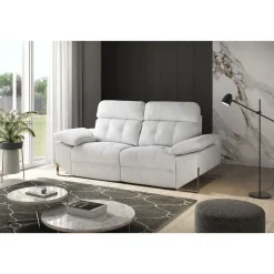 Conjunto Sofás3+2 Plazas Relax Eléctrico Tapizado en Poliéster XENA