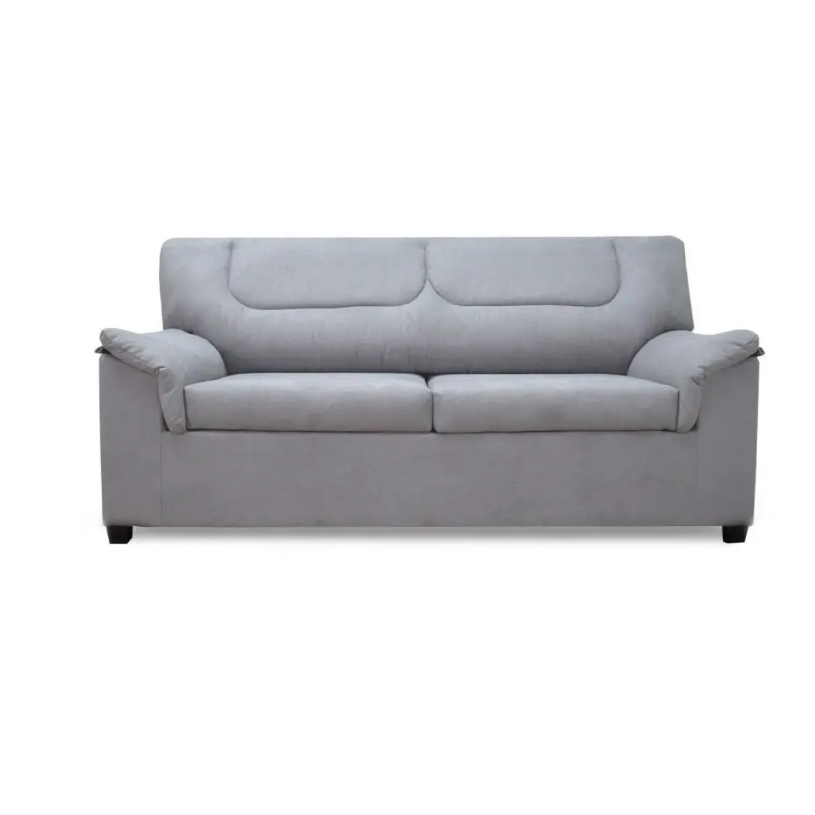 Conjunto Sofás 3+2 Plazas Tapizado en Tejido color Perla YUQUE