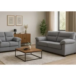 Conjunto Sofás 3+2 Plazas Tapizado VALDINI