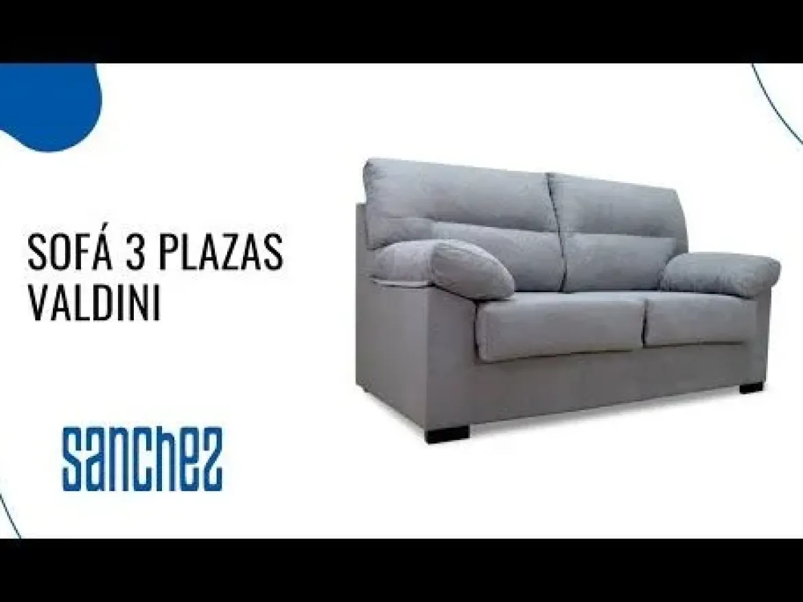 Conjunto Sofás 3+2 Plazas Tapizado VALDINI