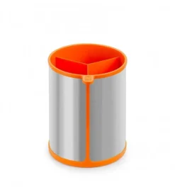 Conjunto 5 utensilios Naranjas serie EFFICIENT BRA A195011