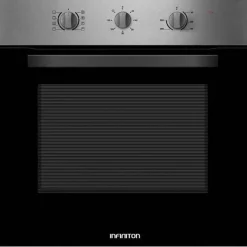Conjunto Vitrocerámica y Horno INFINITON Inox 59.5cm HV-CB65H30