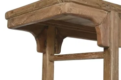 Consola Alargada en Teca Reciclada Natural MB-210556