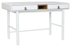 Consola Blanca con Cajones y Hueco MDF MB-211741