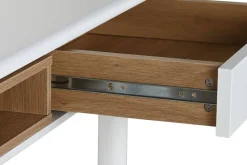 Consola Blanca con Cajones y Hueco MDF MB-211741