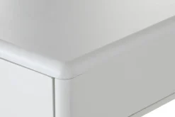 Consola Blanca con Cajones y Hueco MDF MB-211741