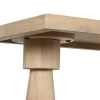 Consola de Madera de Mango Acabado Natural MB-212681