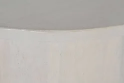 Consola de Madera de Mango Blanco MB-214817