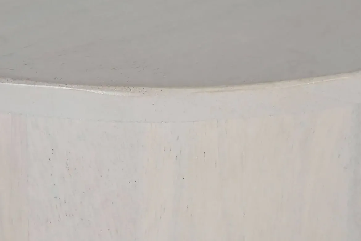 Consola de Madera de Mango Blanco MB-214817