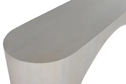 Consola de Madera de Mango Blanco MB-214817
