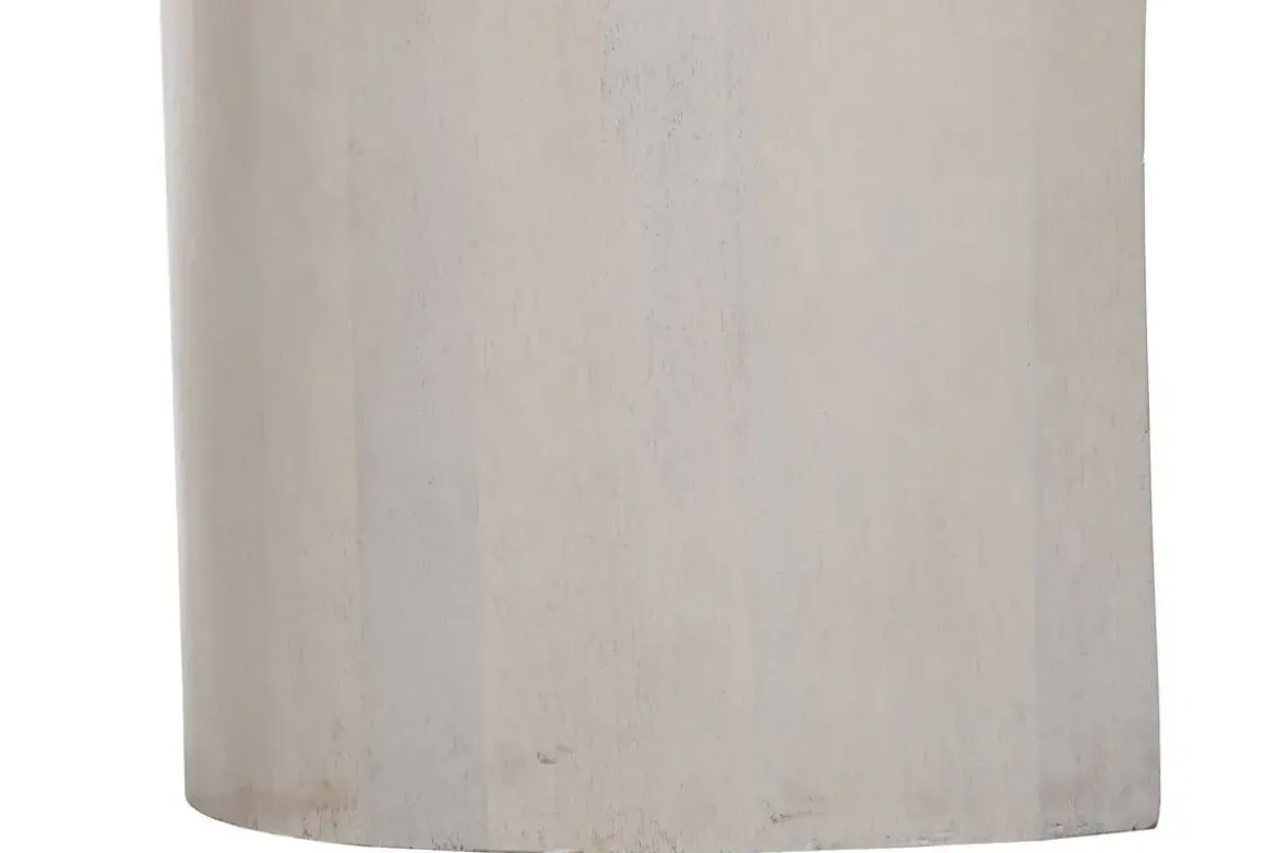 Consola de Madera de Mango Blanco MB-214817