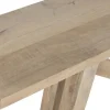 Consola de Madera de Mango Natural 175 cm MB-212692
