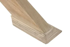 Consola de Madera de Mango Natural 175 cm MB-212692