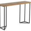 Consola de madera de Olmo viejo modelo 8410 GABAR DECO