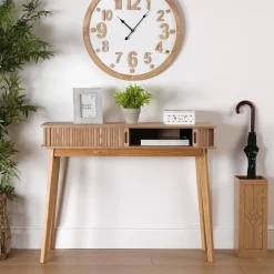 Consola de Madera de Paulownia de 100 cm ELOY 19880042