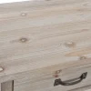 Consola de Madera de Paulownia con 3 Cajones 160 cm MB-218675