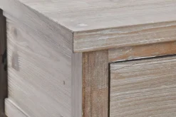 Consola de Madera de Paulownia con 3 Cajones 160 cm MB-218675