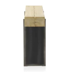 Consola de madera maciza chapada en abeto natural GABAR 10935