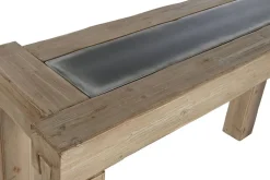 Consola de Madera Natural Abeto MDF MB-209219