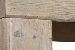 Consola de Madera Natural Abeto MDF MB-209219