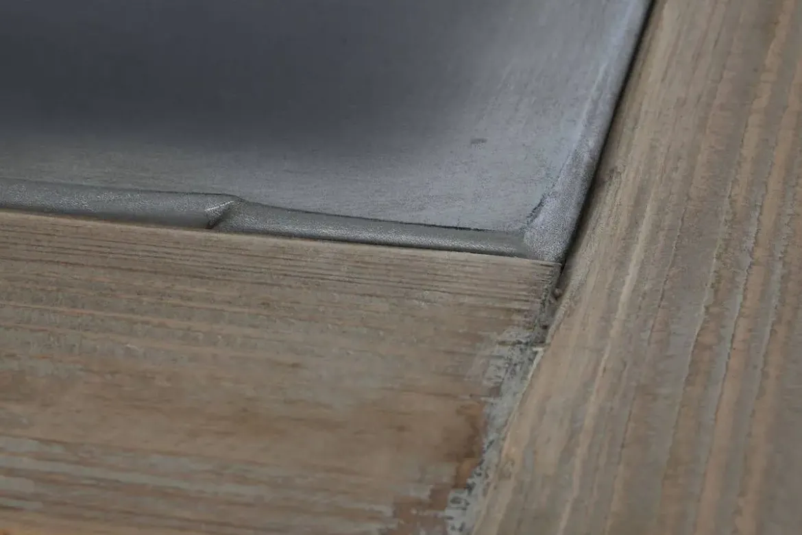 Consola de Madera Natural Abeto MDF MB-209219