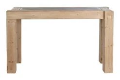 Consola de Madera Natural Abeto MDF MB-209219