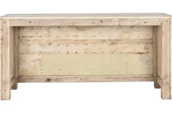 Consola de Madera Tallada Estilo Antiguo MB-213736
